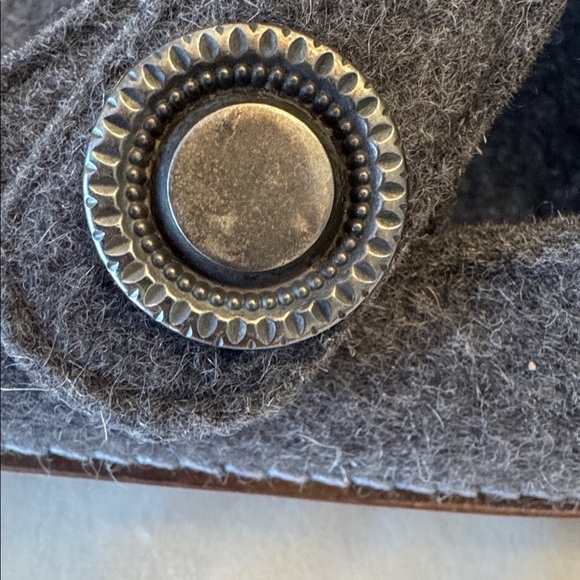 NWOB! Haflinger Boiled Wool Violeta Slipper Clog, sz 38 - Picture 5 of 11